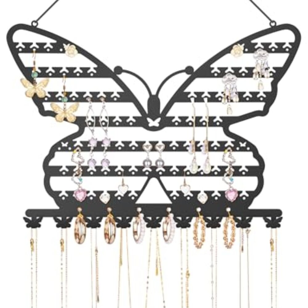 Butterfly Wall Mounted Jewelry Organizer
